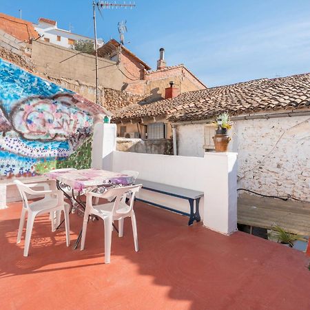 Casa Raton Perez Pension Navarrés Buitenkant foto