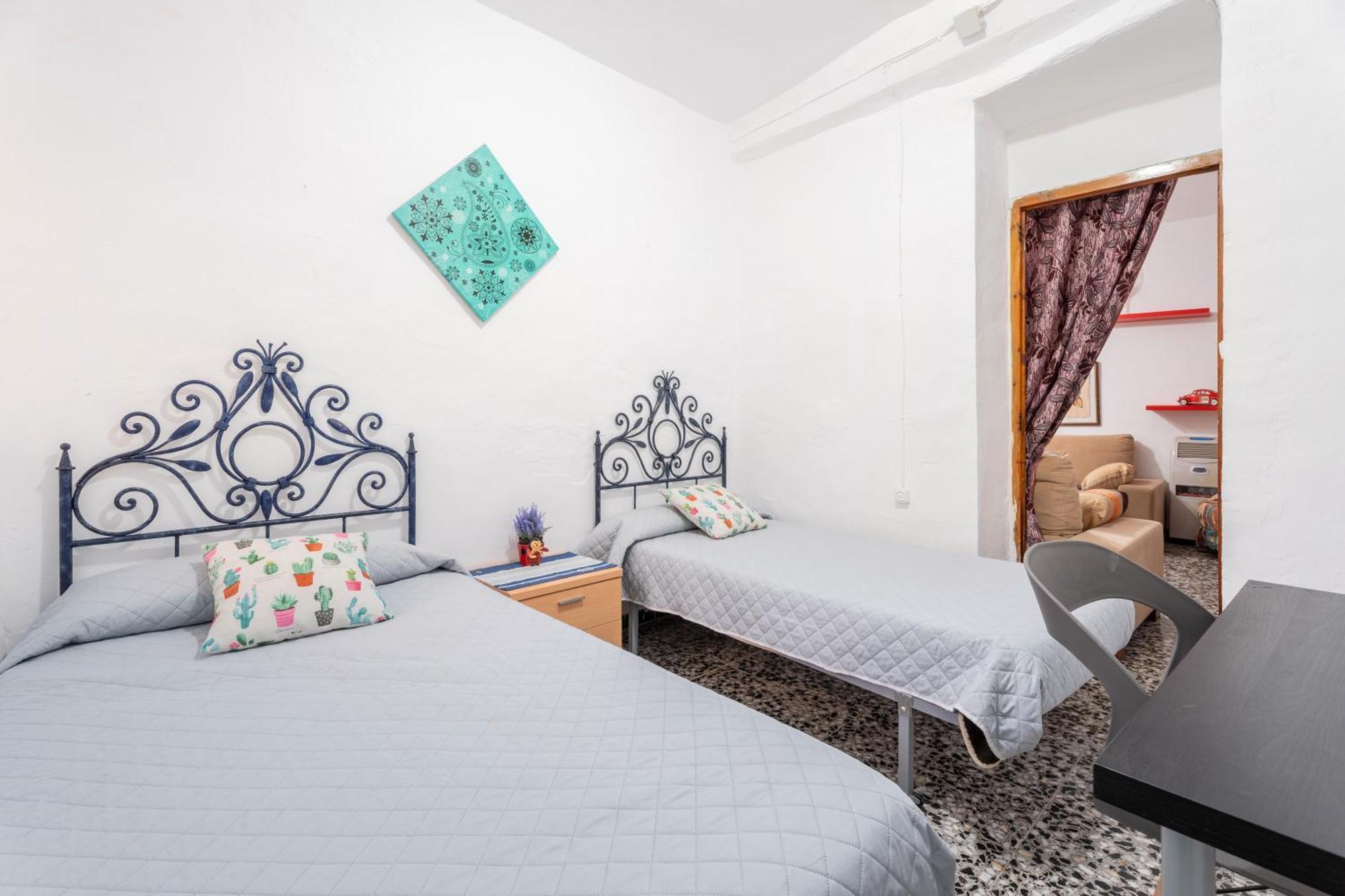 Casa Raton Perez Pension Navarrés Buitenkant foto