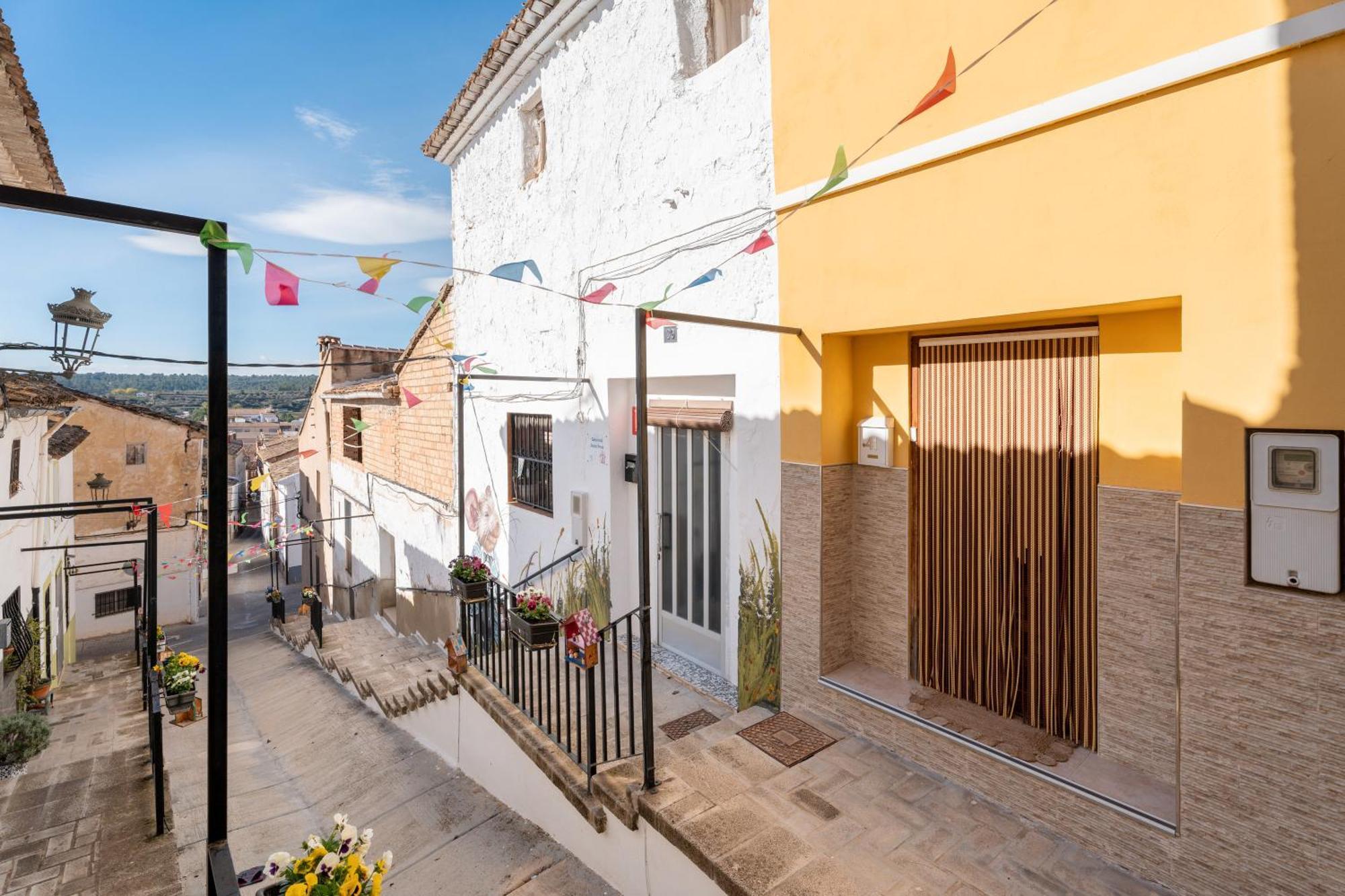 Casa Raton Perez Pension Navarrés Buitenkant foto
