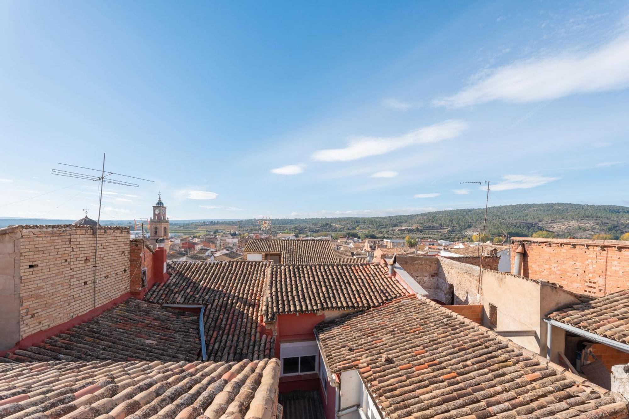 Casa Raton Perez Pension Navarrés Buitenkant foto