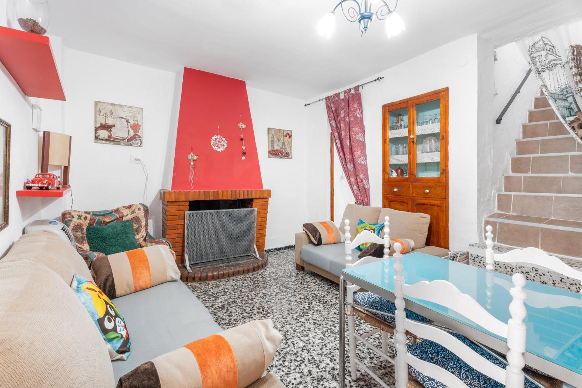 Casa Raton Perez Pension Navarrés Buitenkant foto