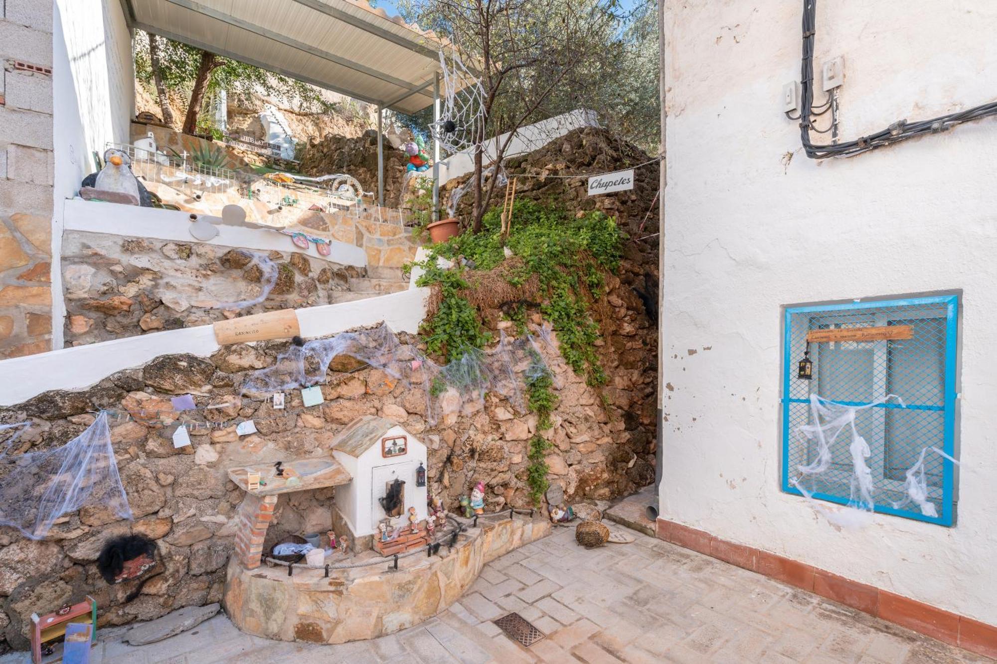Casa Raton Perez Pension Navarrés Buitenkant foto