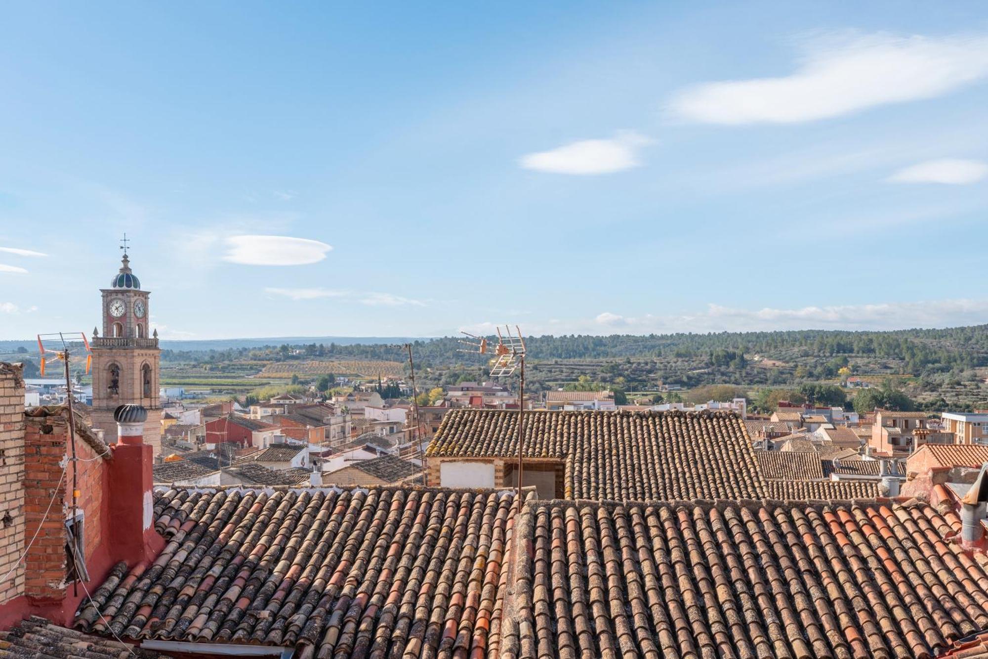 Casa Raton Perez Pension Navarrés Buitenkant foto