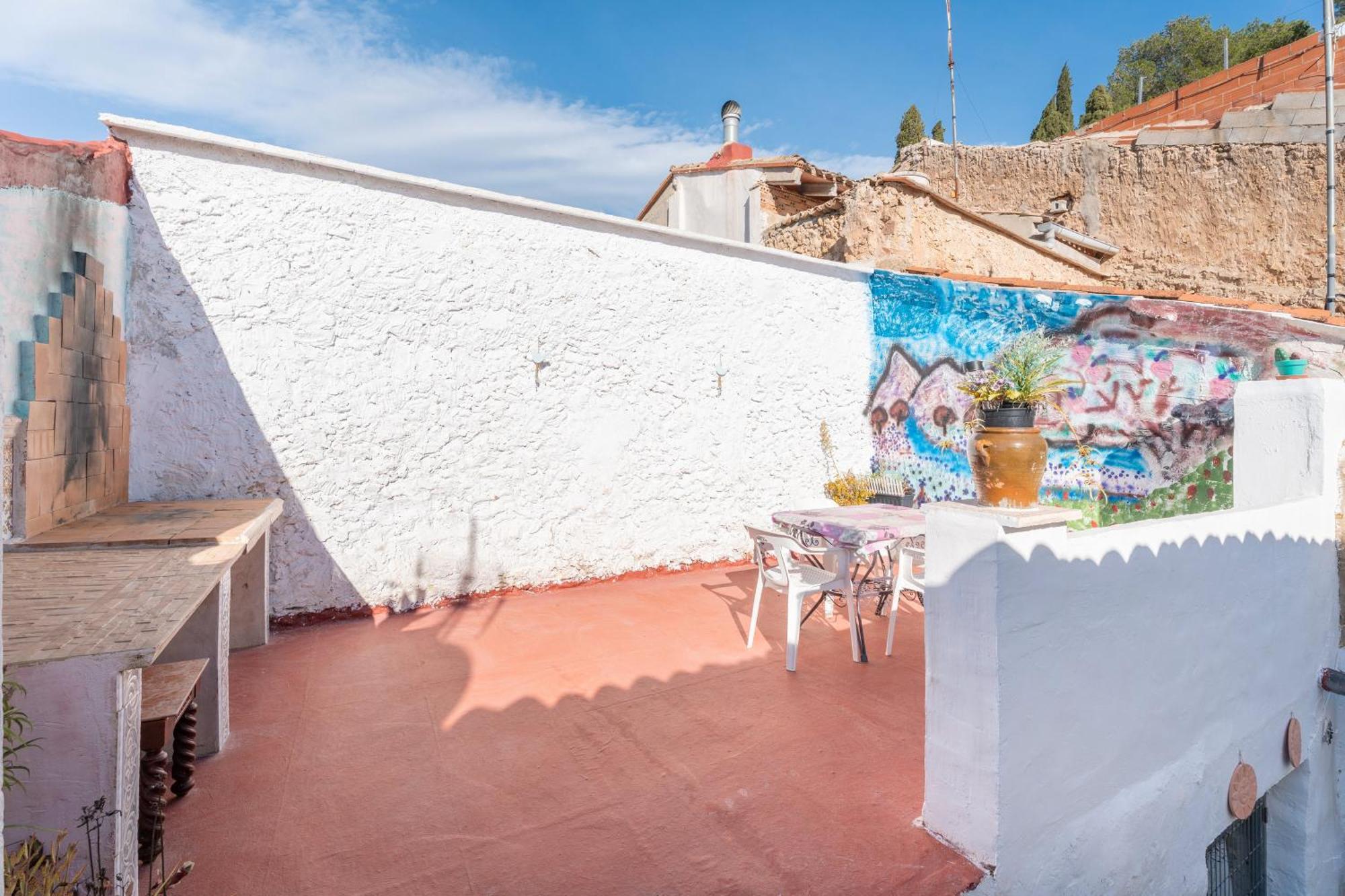 Casa Raton Perez Pension Navarrés Buitenkant foto