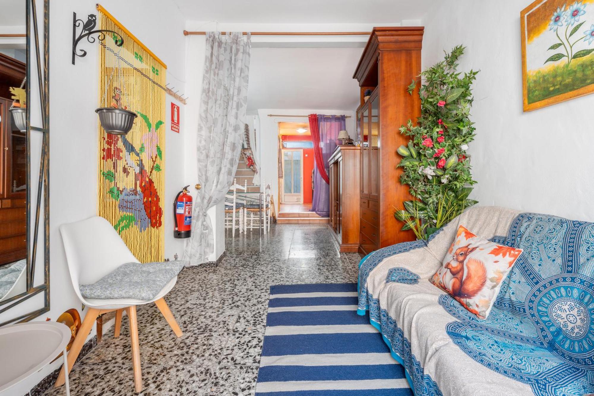 Casa Raton Perez Pension Navarrés Buitenkant foto